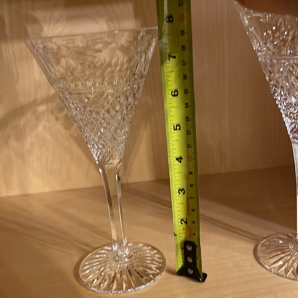 COPY - Rare Discontinued Beaconsfield Stuart Crystal wine glass7 3/4”